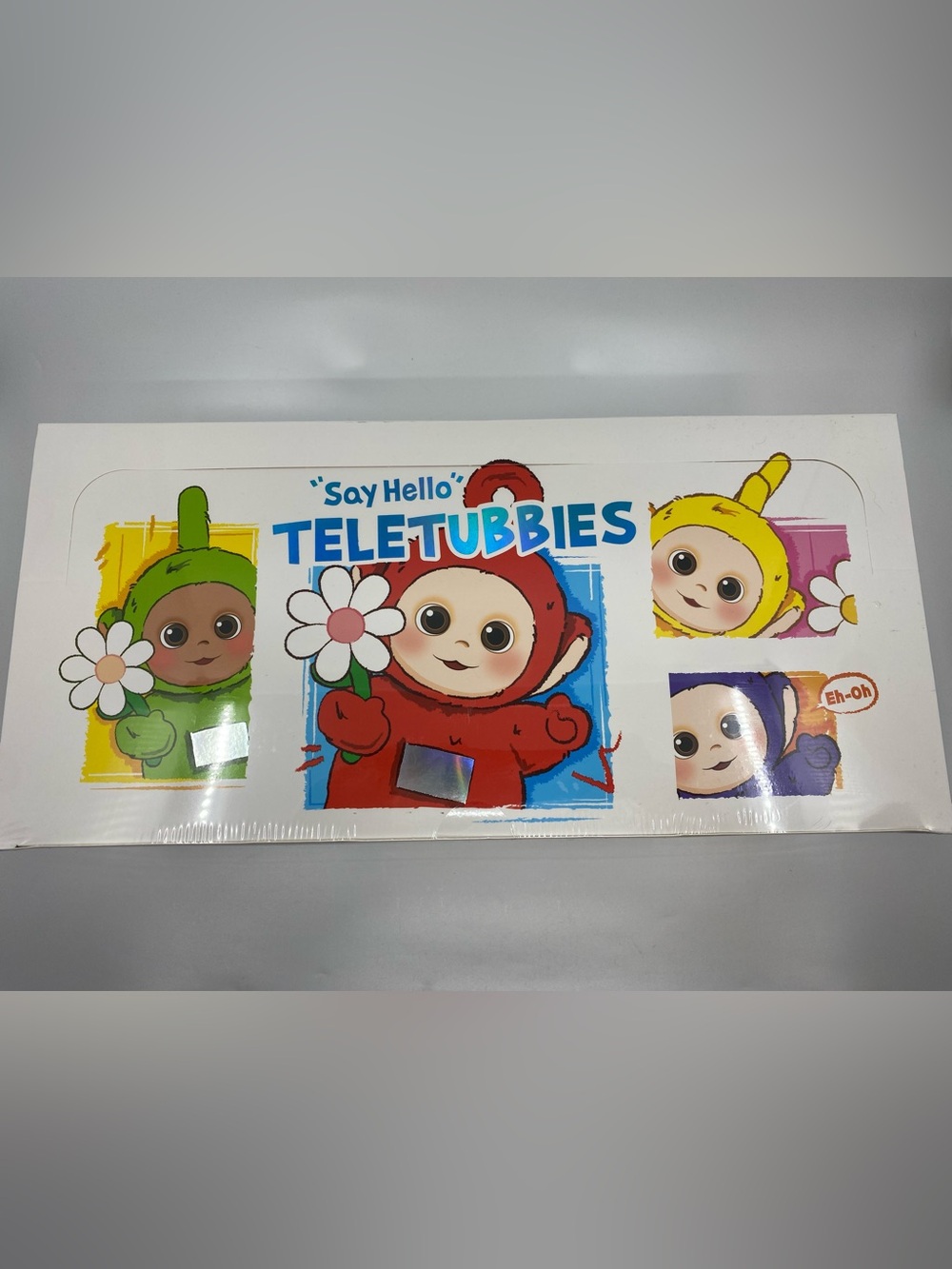 Pop Mart Teletubbies Say Hello Blind Box Case